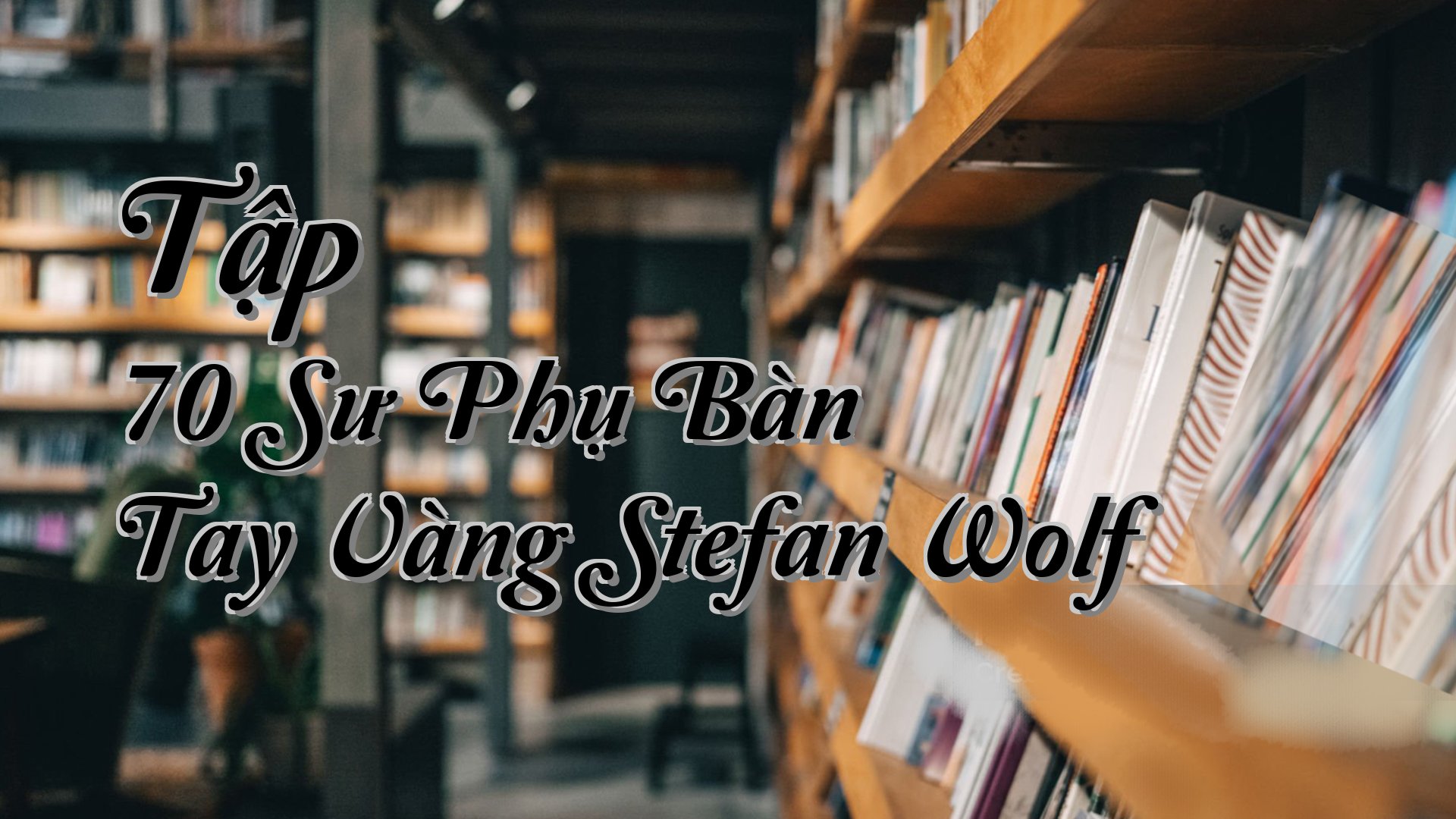 cover-Tập 70 Sư Phụ Bàn Tay Vàng Stefan Wolf