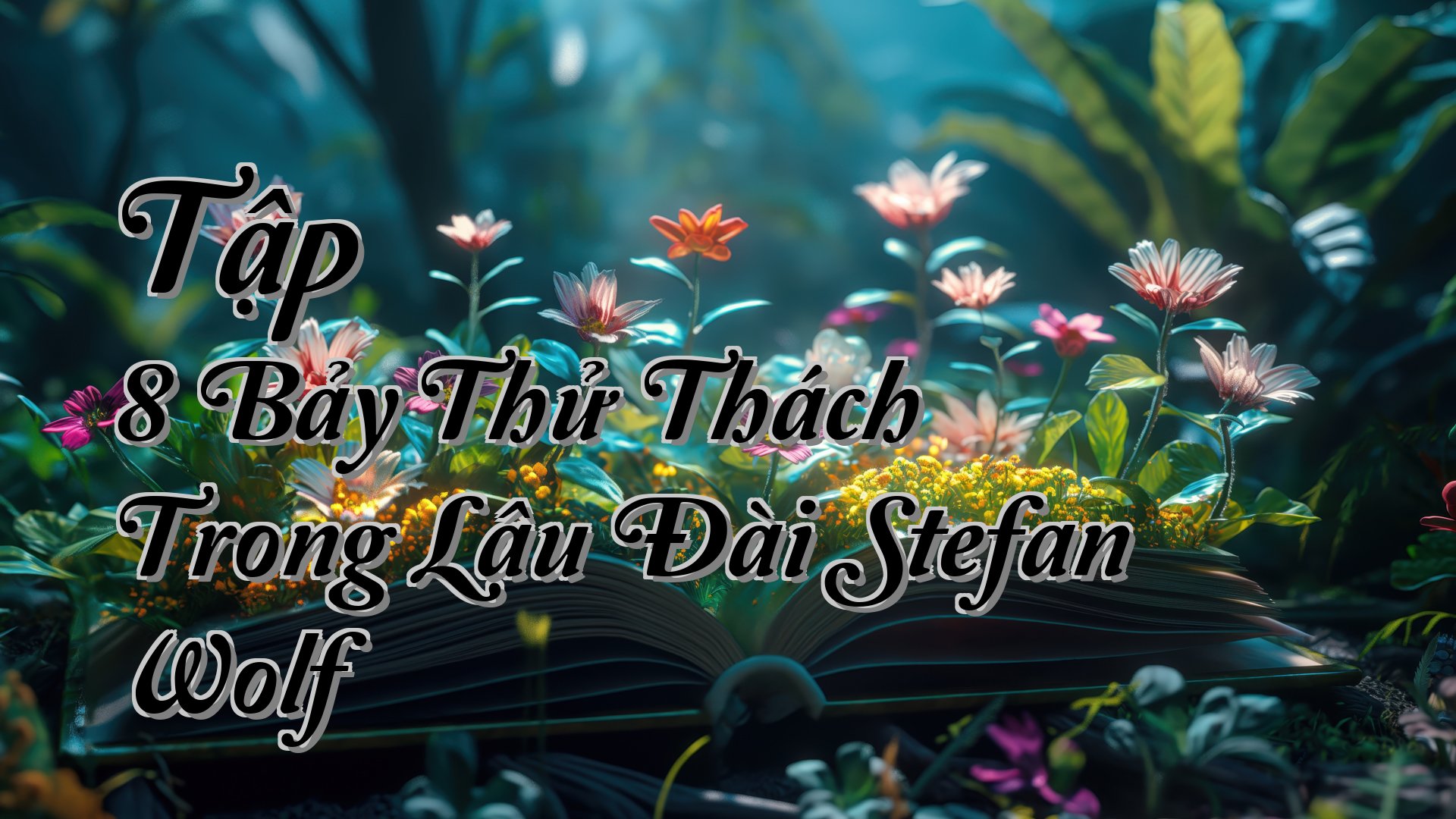 cover-Tập 8 Bảy Thử Thách Trong Lâu Đài Stefan Wolf