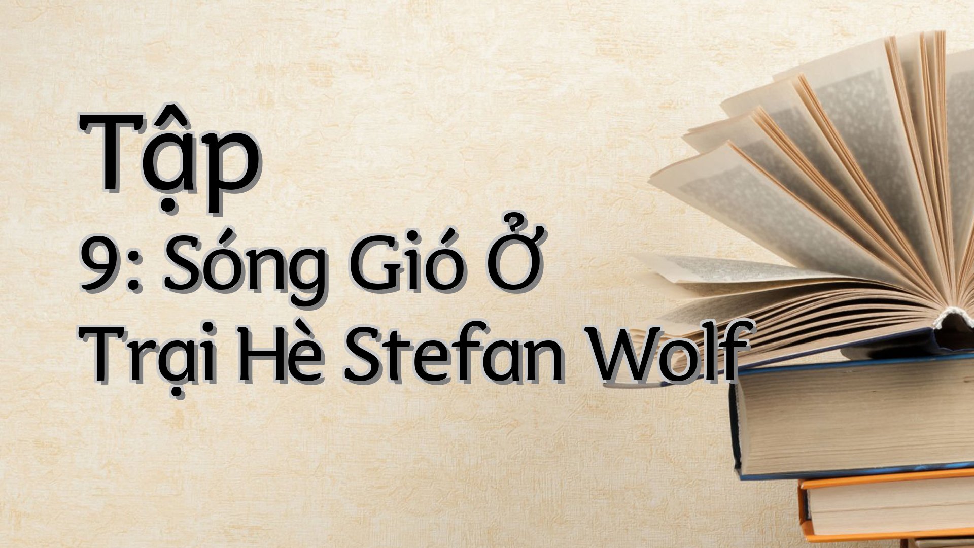 cover-Tập 9: Sóng Gió Ở Trại Hè Stefan Wolf