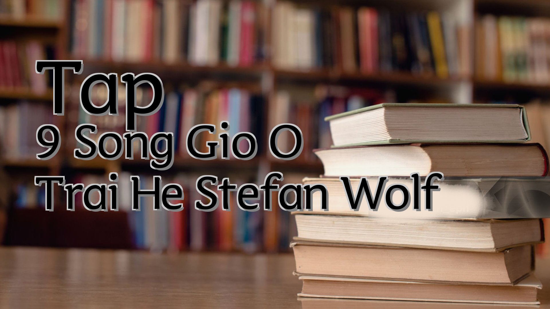cover-Tap 9 Song Gio O Trai He Stefan Wolf