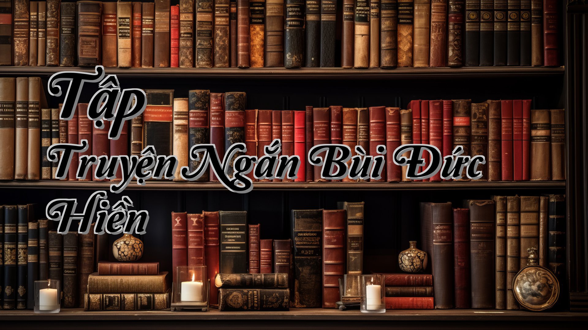 cover-Tập Truyện Ngắn Bùi Đức Hiền