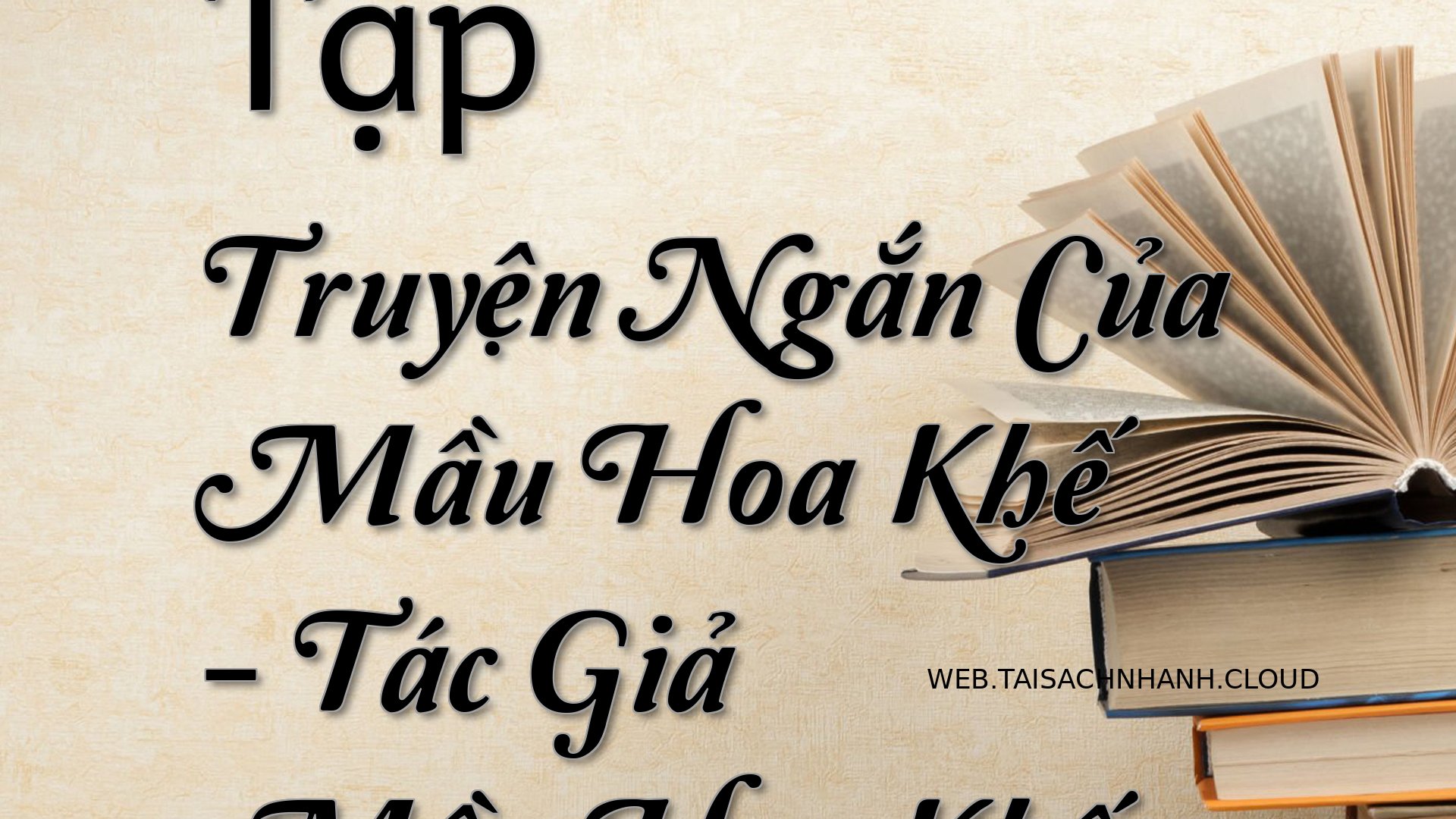 Cover Tap Truyen Ngan Cua .jpg