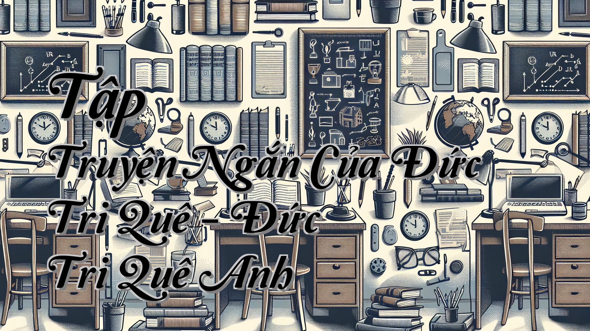 cover-Tập Truyện Ngắn Của Đức Tri Quê - Đức Tri Quê Anh