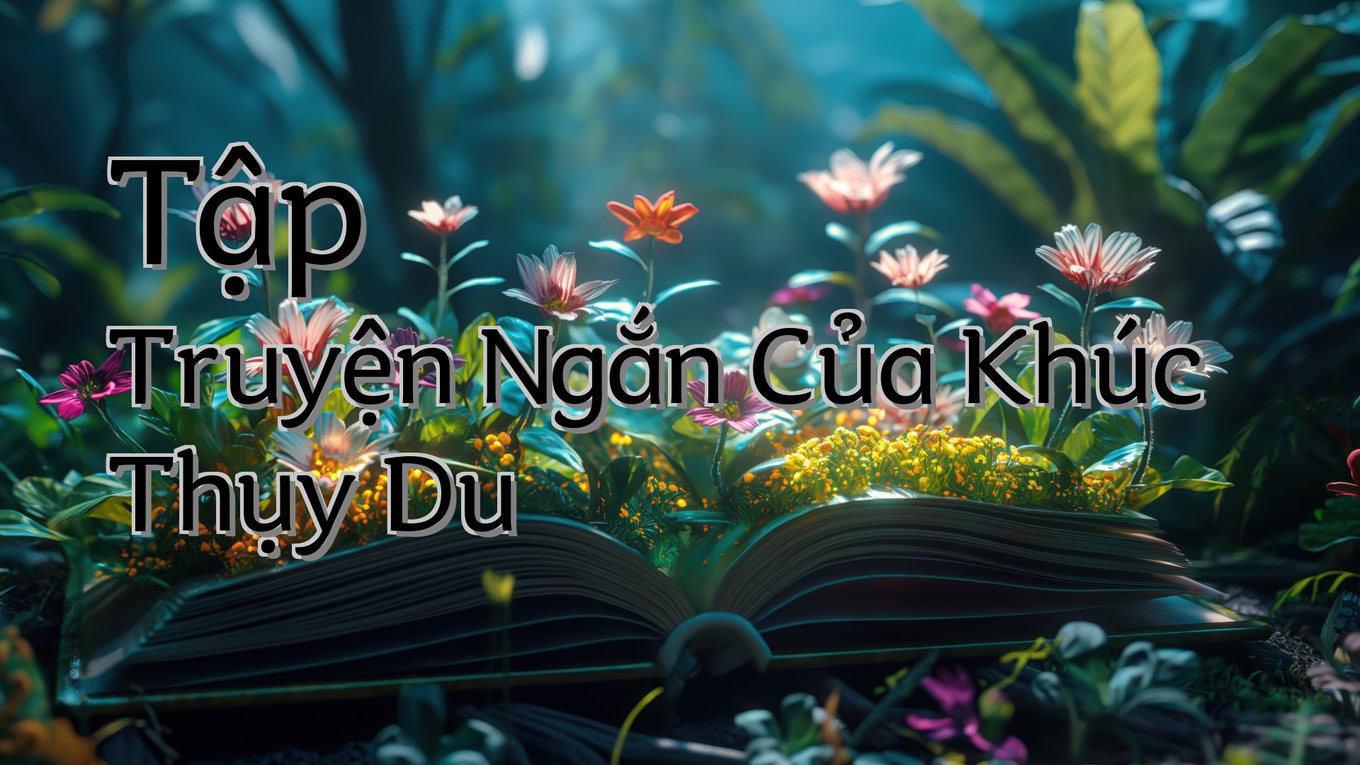 cover-Tập Truyện Ngắn Của Khúc Thụy Du