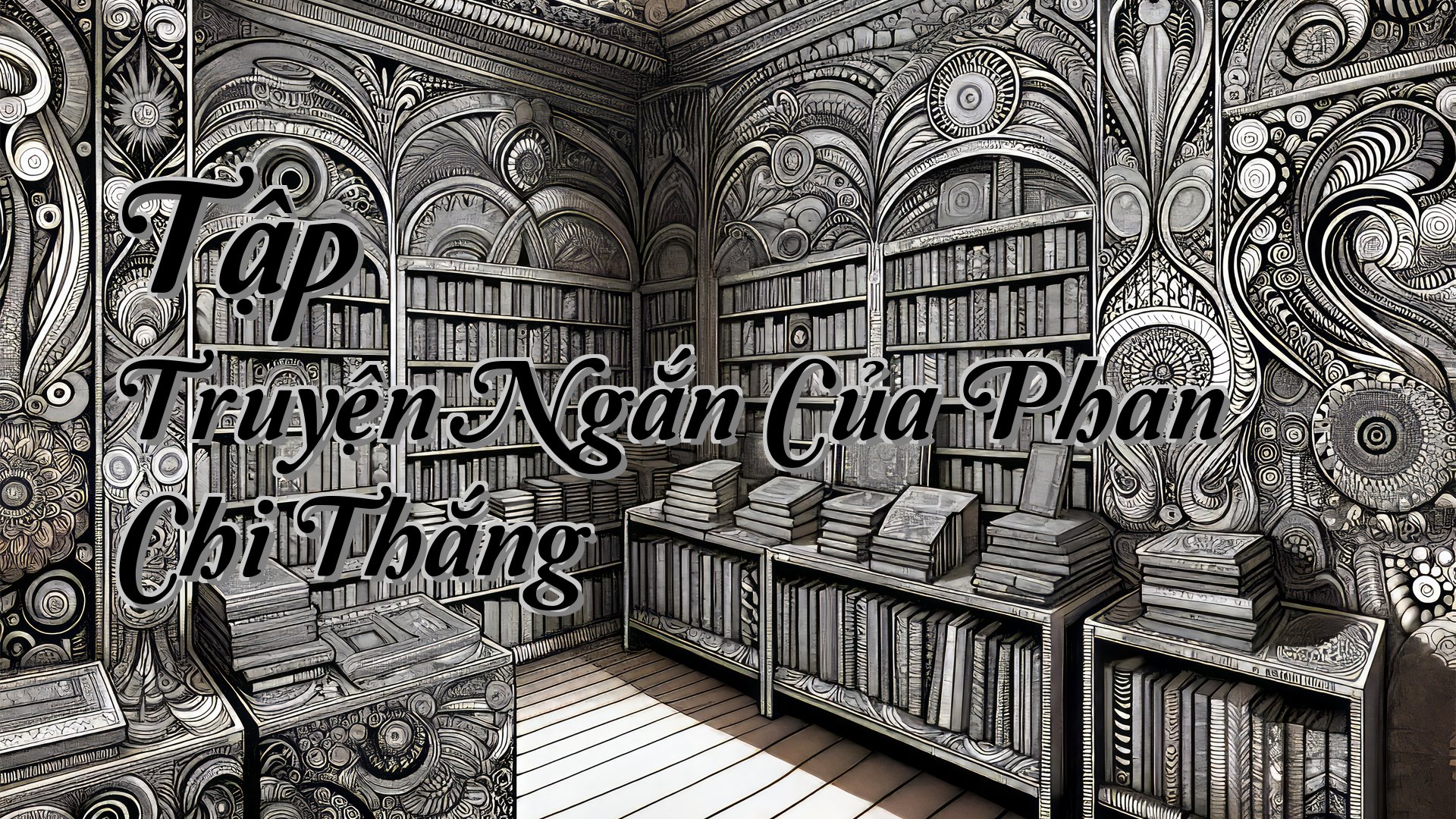 cover-Tập Truyện Ngắn Của Phan Chi Thắng