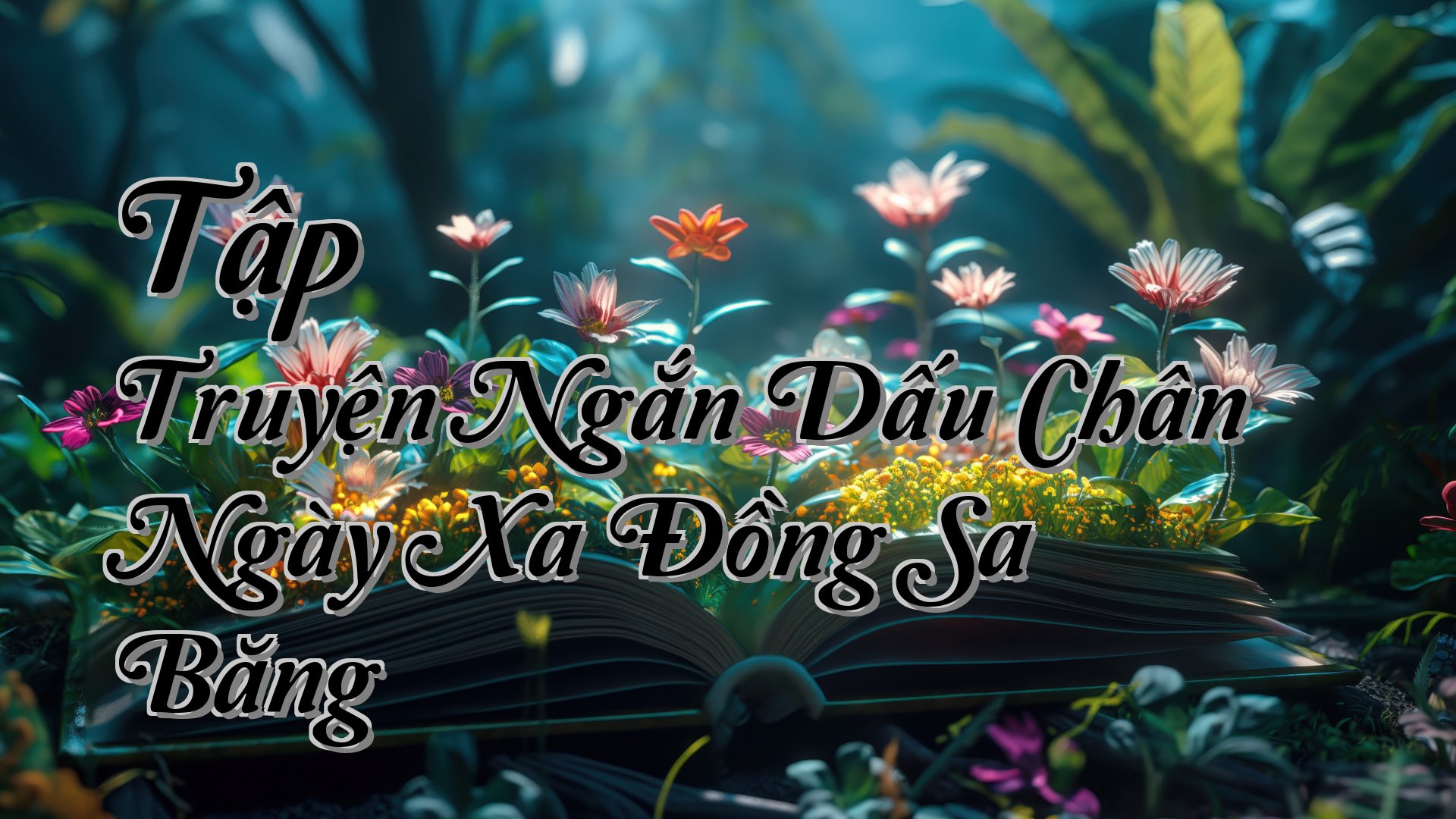 cover-Tập Truyện Ngắn Dấu Chân Ngày Xa Đồng Sa Băng