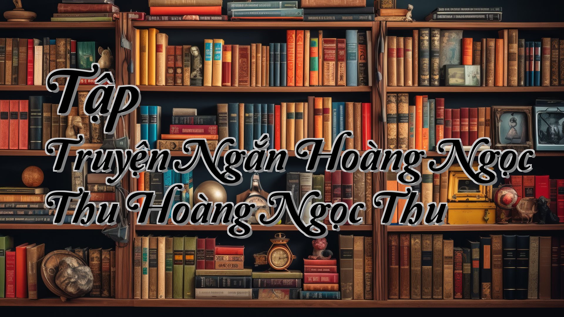 cover-Tập Truyện Ngắn Hoàng Ngọc Thu Hoàng Ngọc Thu