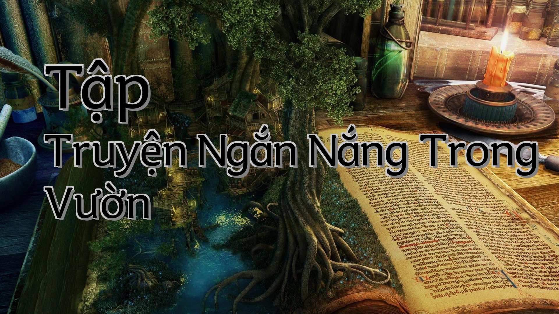 cover-Tập Truyện Ngắn Nắng Trong Vườn