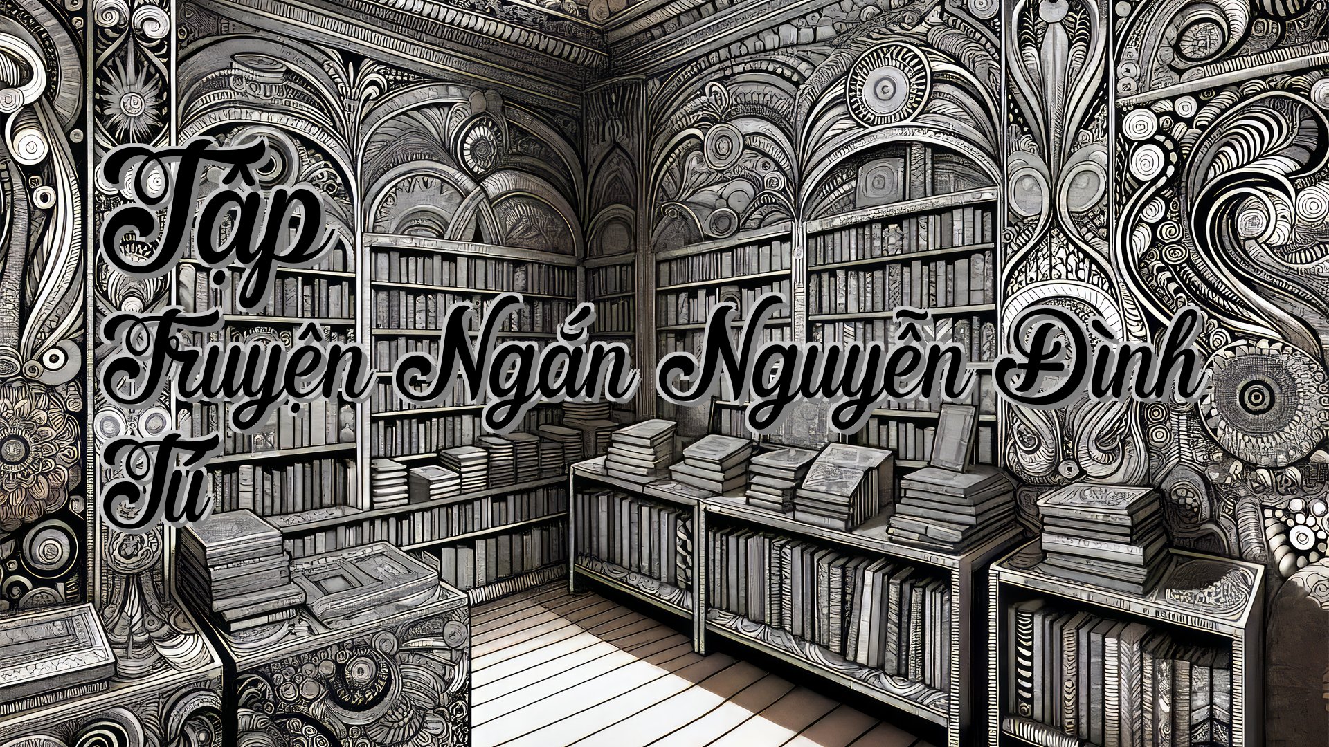 cover-Tập Truyện Ngắn Nguyễn Đình Tú