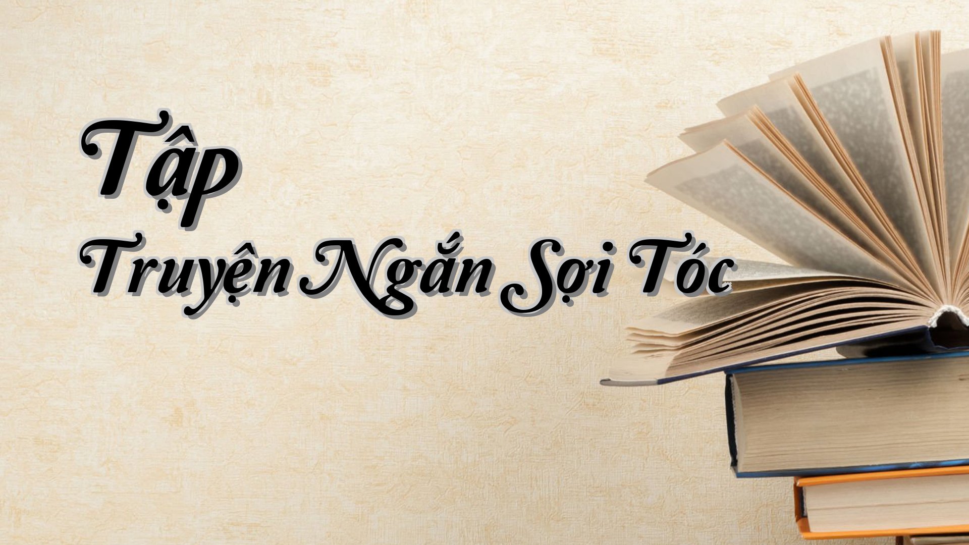cover-Tập Truyện Ngắn Sợi Tóc