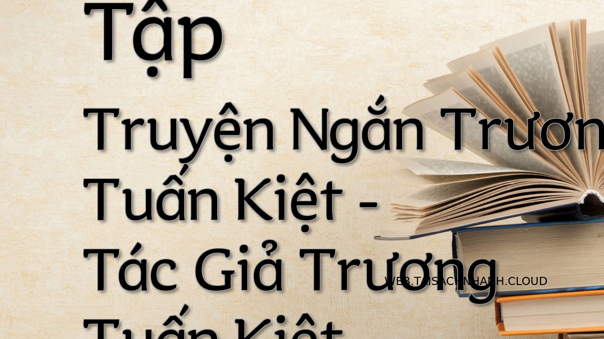 Cover Tap Truyen Ngan Truo.jpg