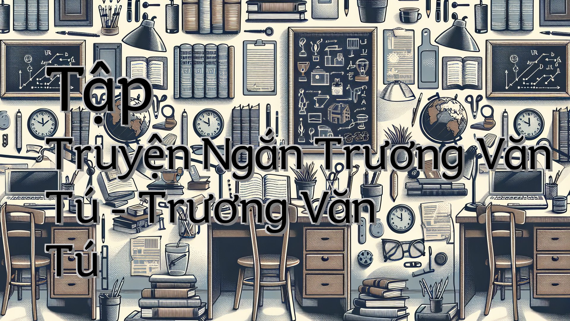 cover-Tập Truyện Ngắn Trương Văn Tú - Trương Văn Tú