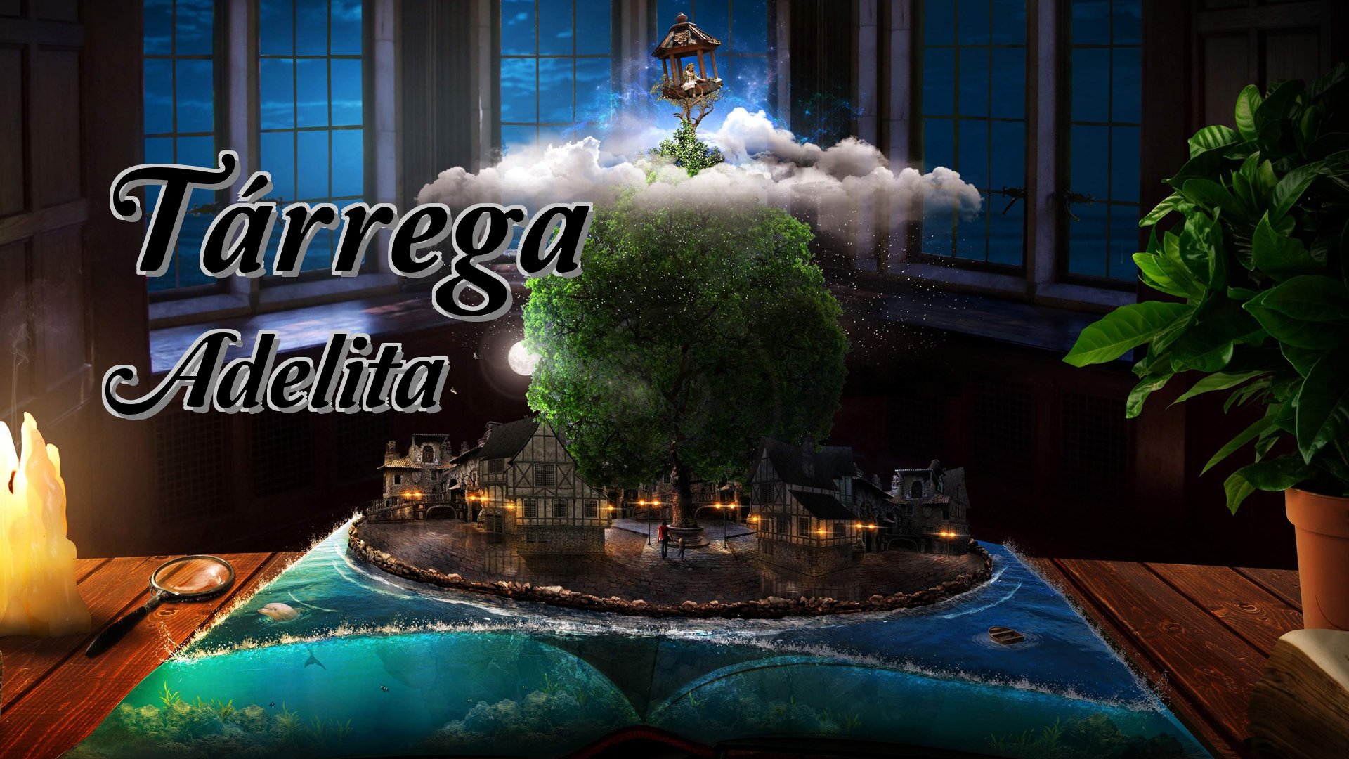 cover-Tárrega Adelita