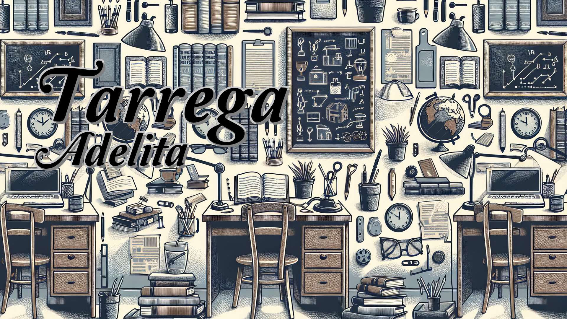 cover-Tarrega Adelita