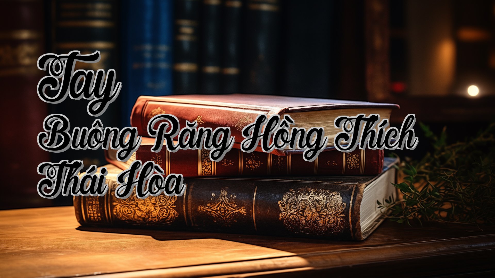 cover-Tay Buông Răng Hồng Thích Thái Hòa