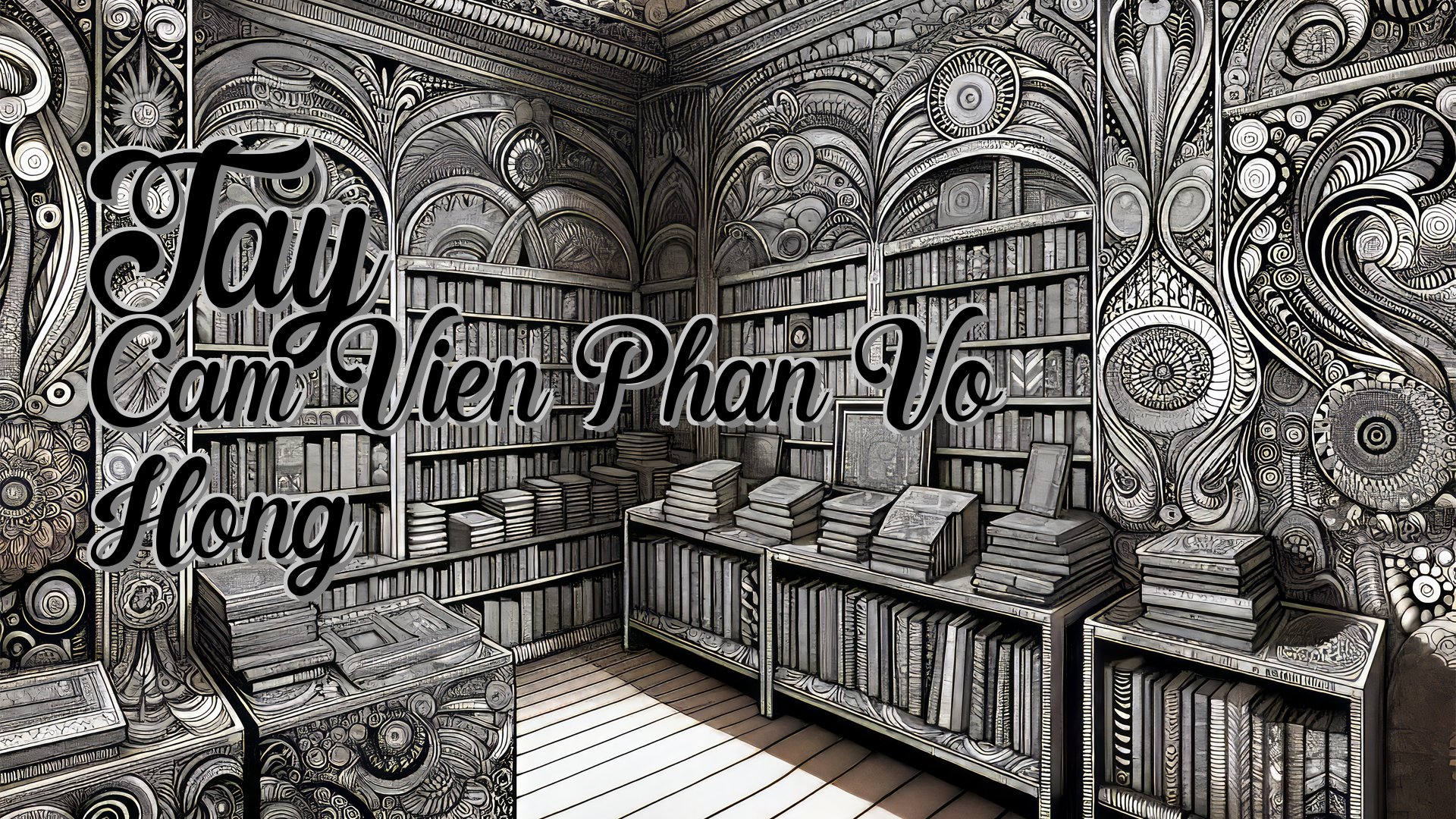 cover-Tay Cam Vien Phan Vo Hong