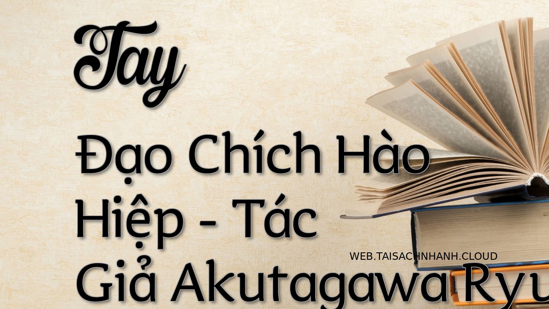 Cover Tay Dao Chich Hao Hi.jpg