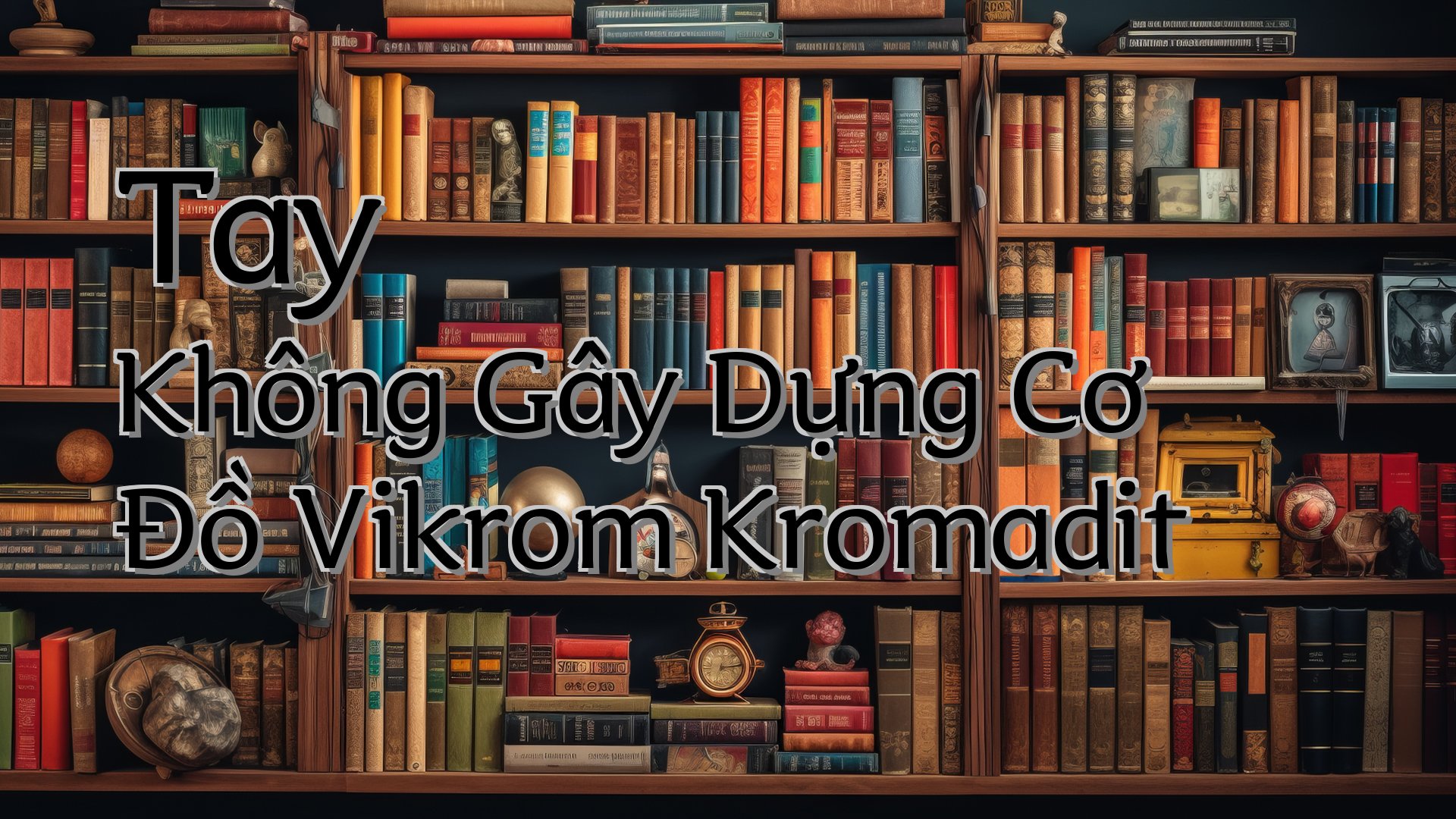 cover-Tay Không Gây Dựng Cơ Đồ Vikrom Kromadit
