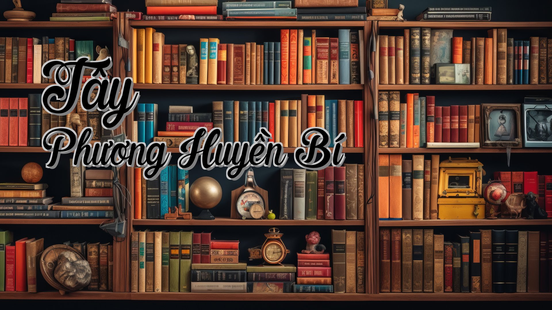 cover-Tây Phương Huyền Bí