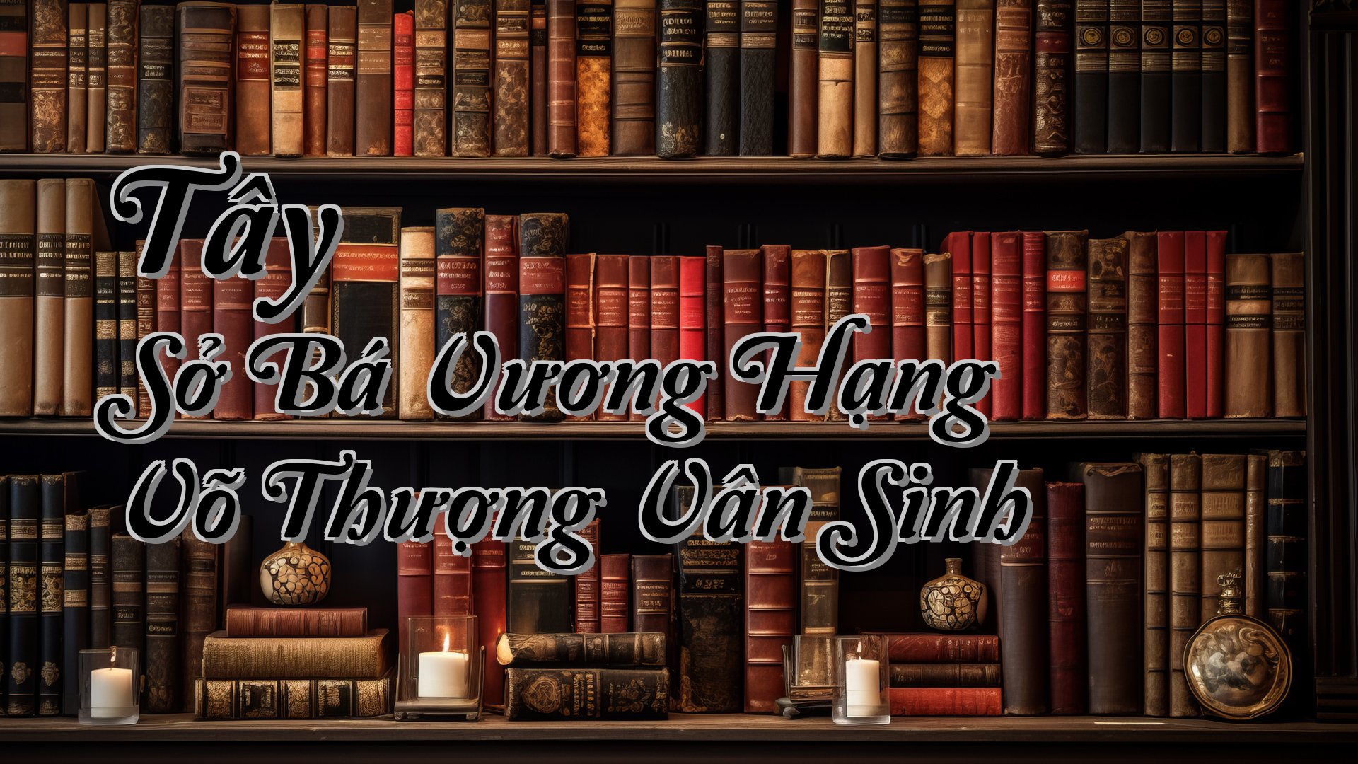 cover-Tây Sở Bá Vương Hạng Võ Thượng Vân Sinh