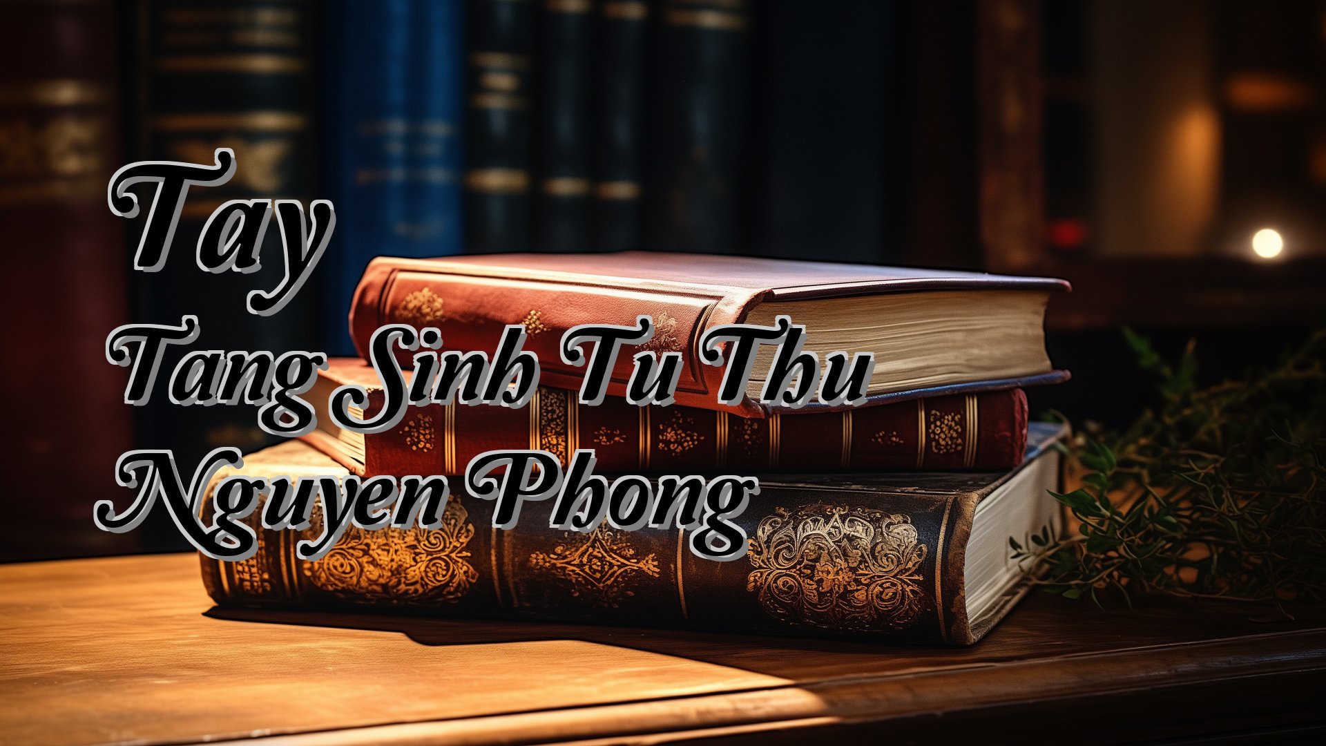 cover-Tay Tang Sinh Tu Thu Nguyen Phong