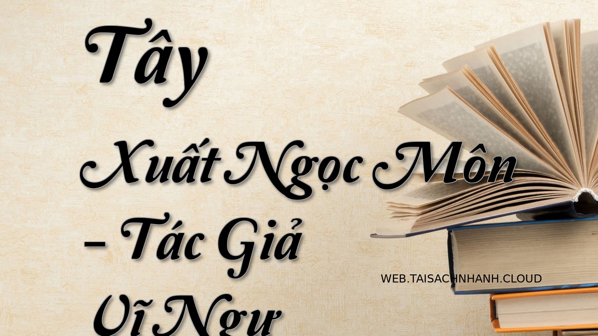 Cover Tay Xuat Ngoc Mon.jpg