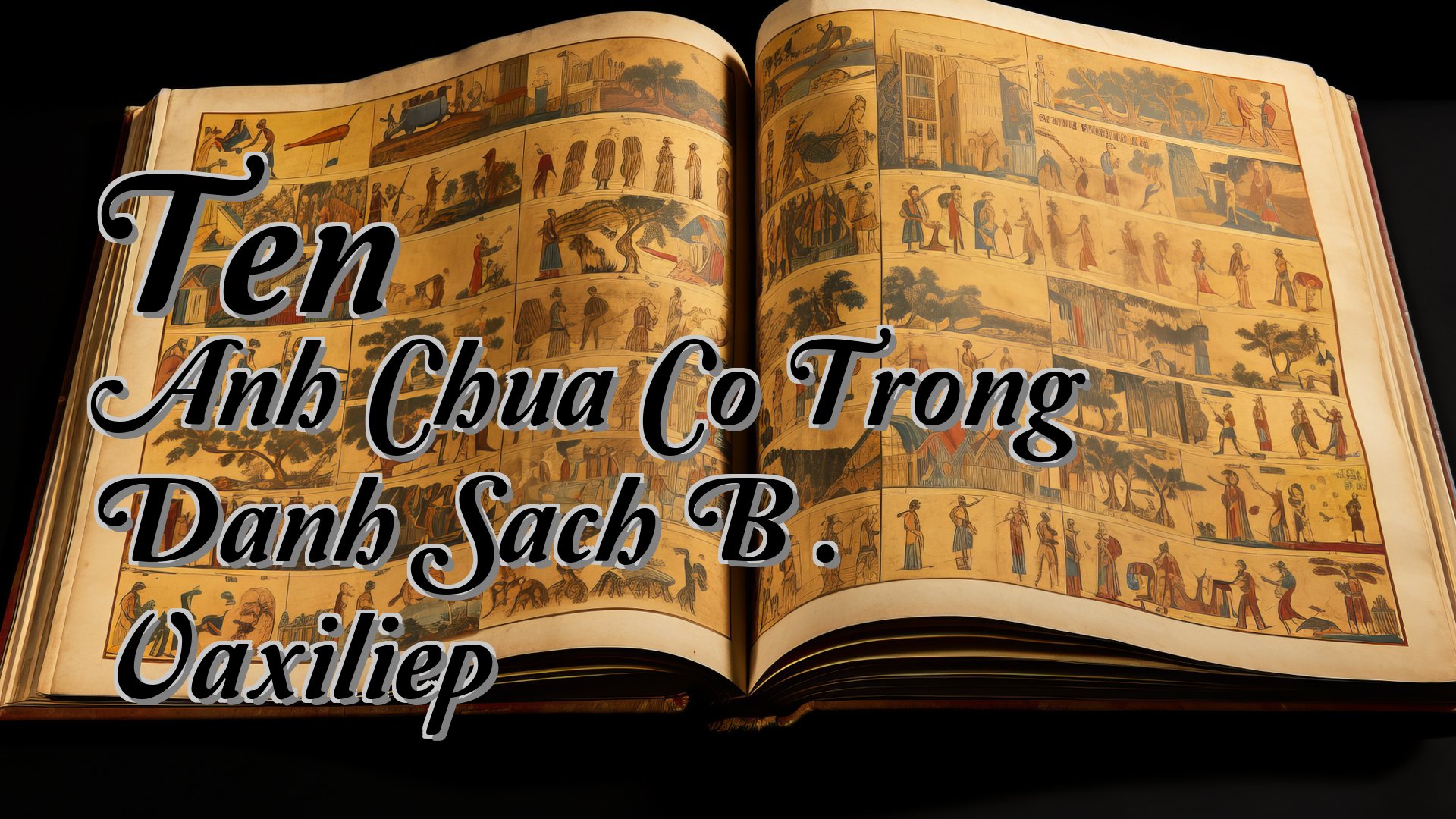 cover-Ten Anh Chua Co Trong Danh Sach B . Vaxiliep