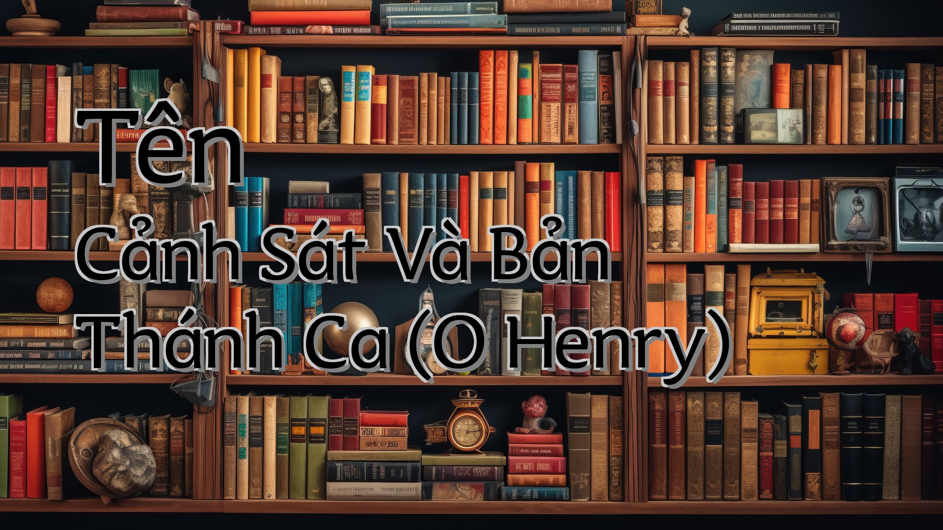 cover-Tên Cảnh Sát Và Bản Thánh Ca (O Henry)