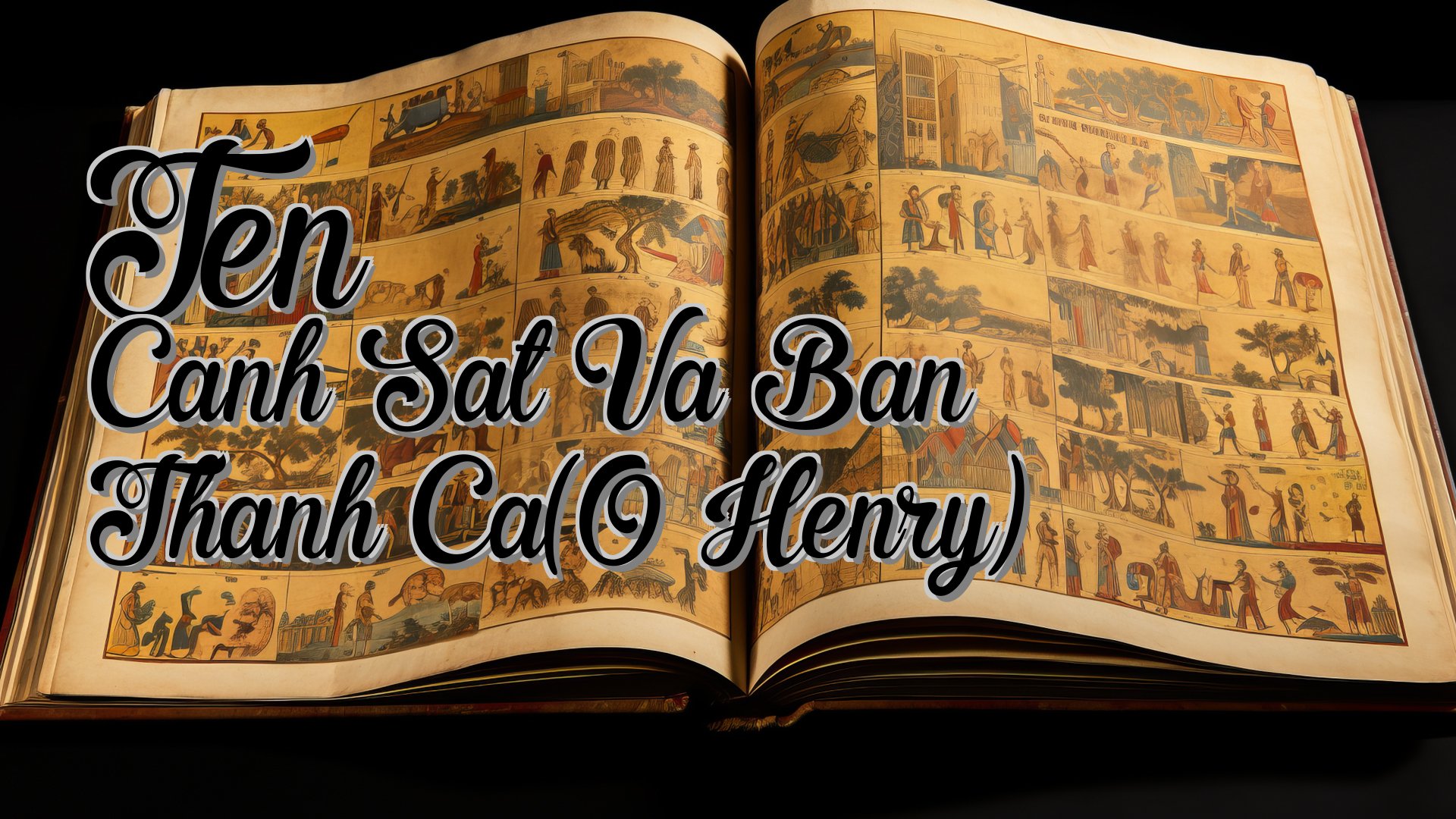 cover-Ten Canh Sat Va Ban Thanh Ca(O Henry)