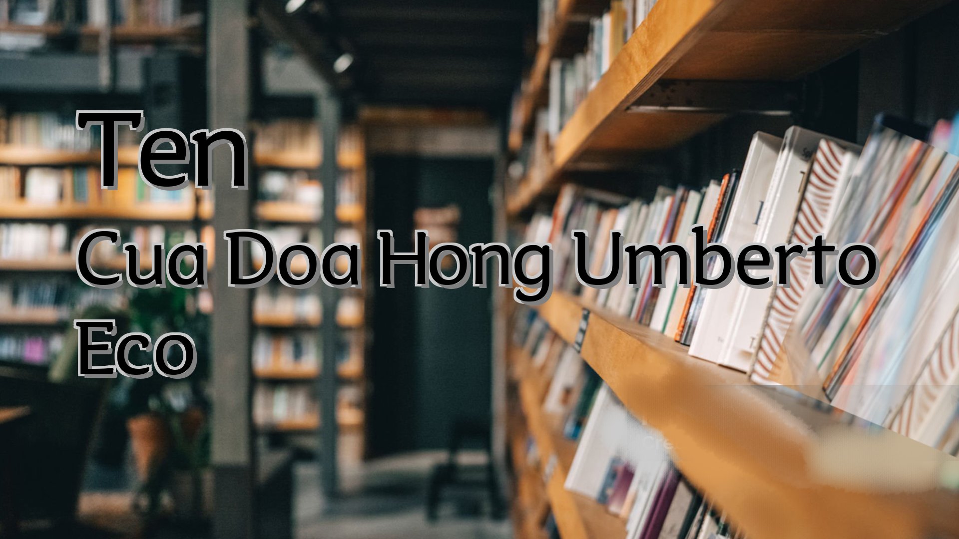cover-Ten Cua Doa Hong Umberto Eco