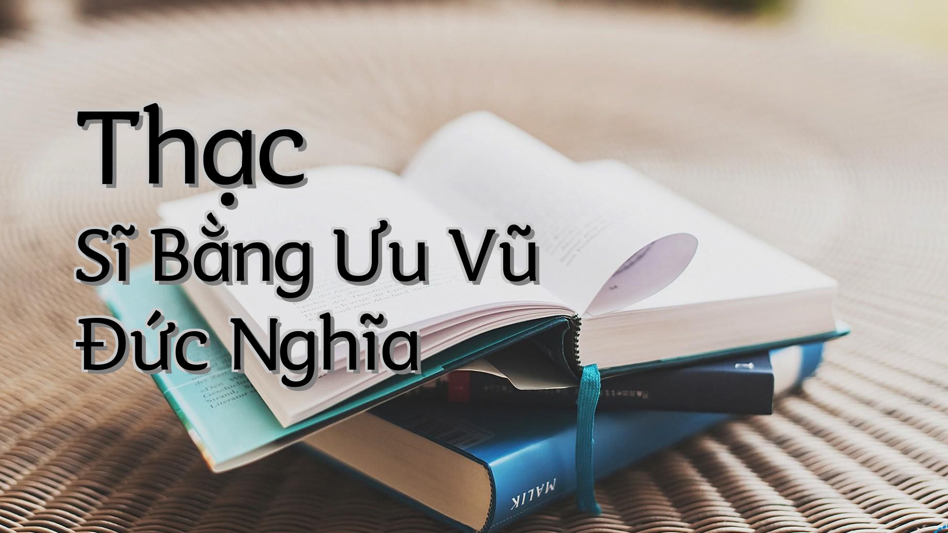 cover-Thạc Sĩ Bằng Ưu Vũ Đức Nghĩa