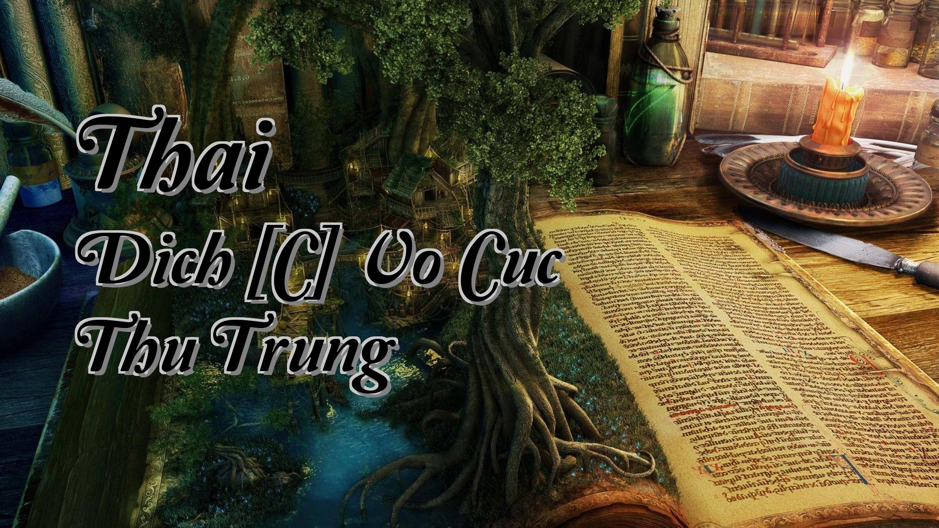 Cover image for Thai Dich [C] Vo Cuc Thu Trung