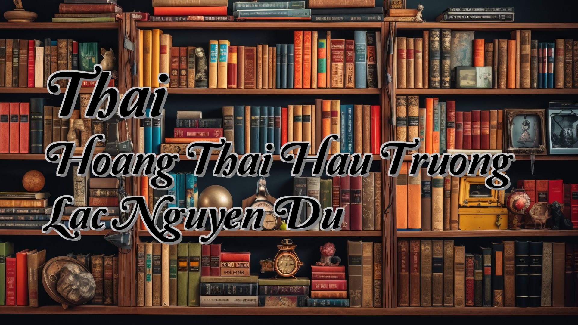 Cover image for Thai Hoang Thai Hau Truong Lac Nguyen Du