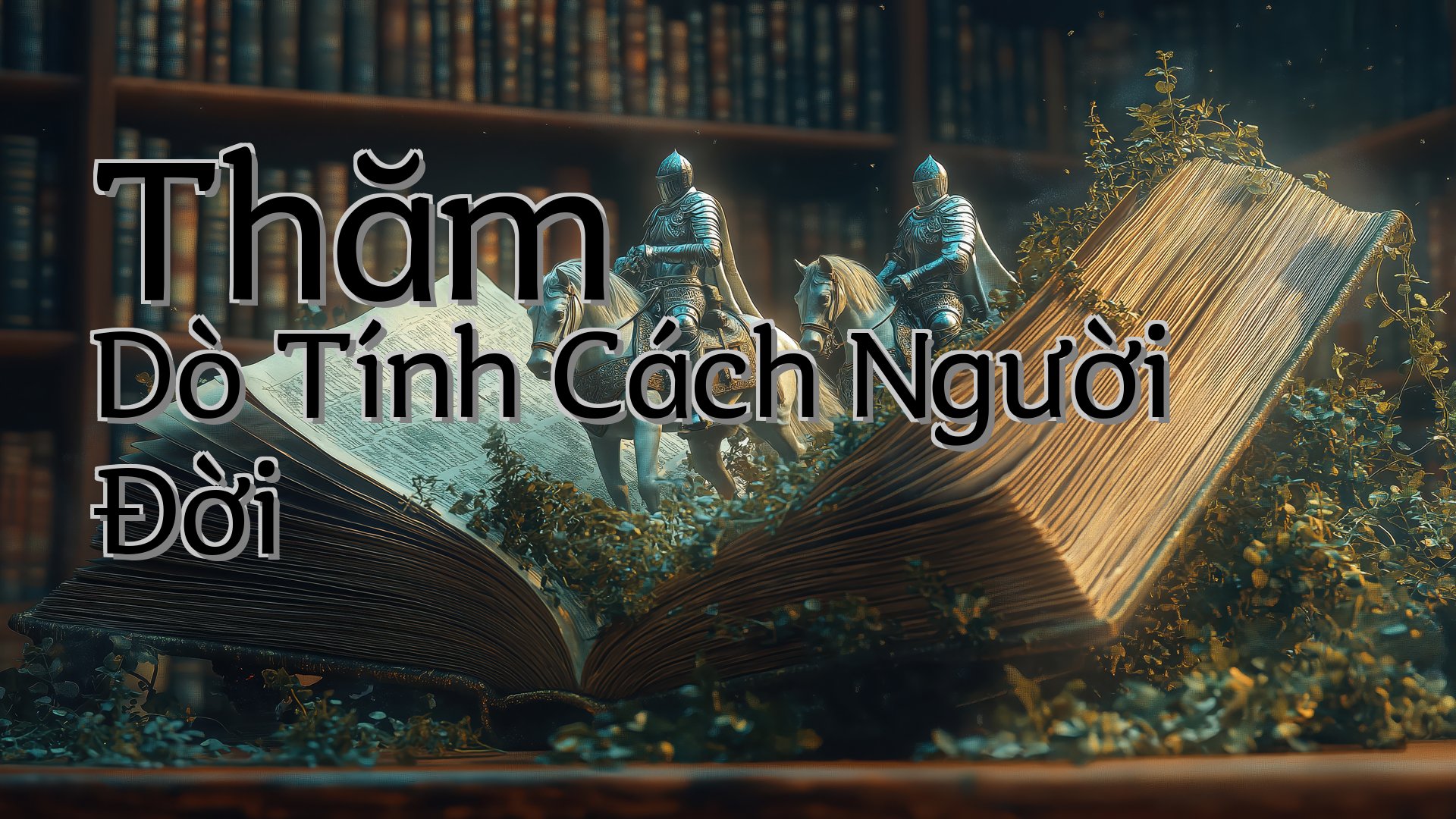 cover-Thăm Dò Tính Cách Người Đời