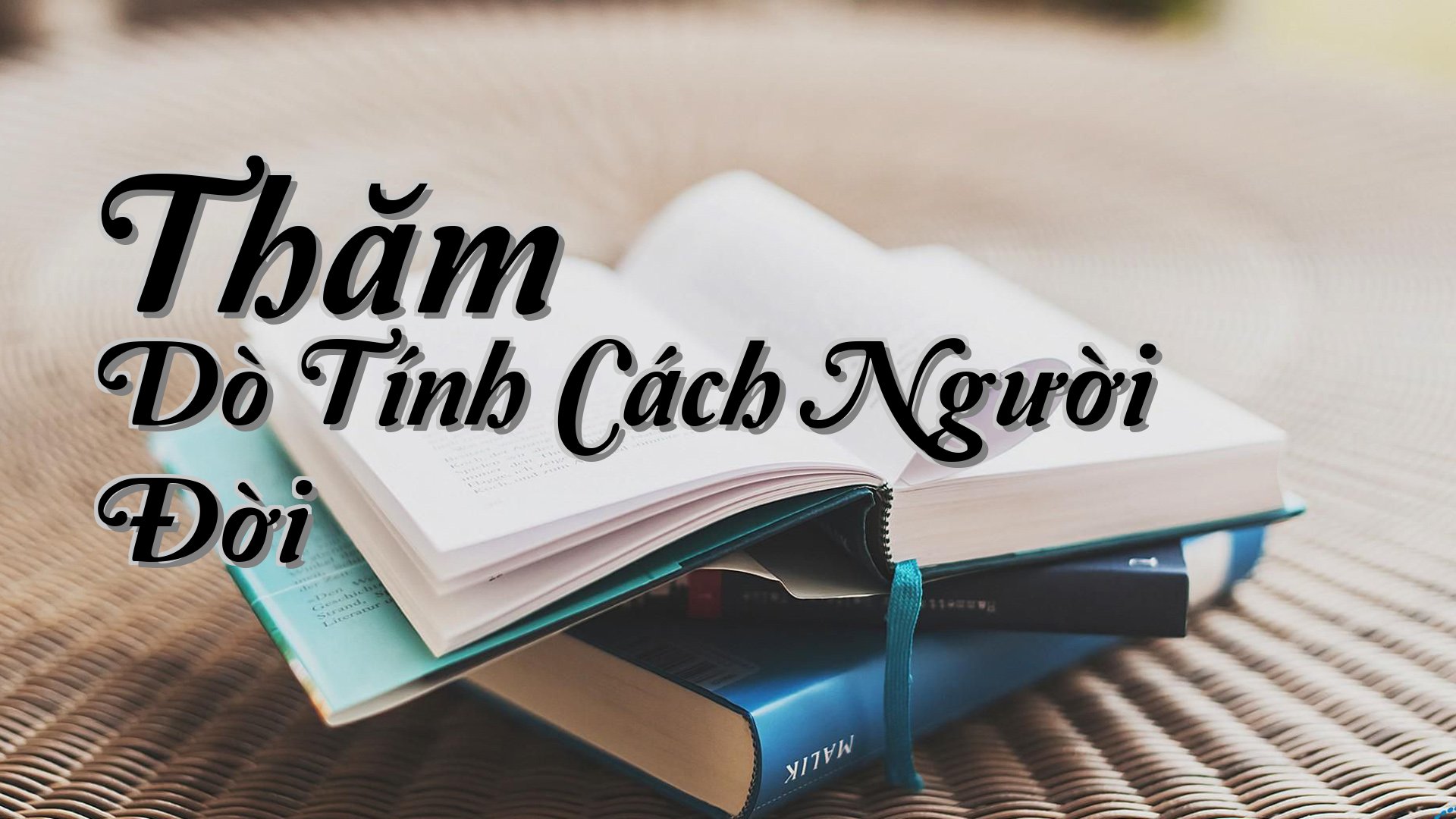 cover-Thăm Dò Tính Cách Người Đời