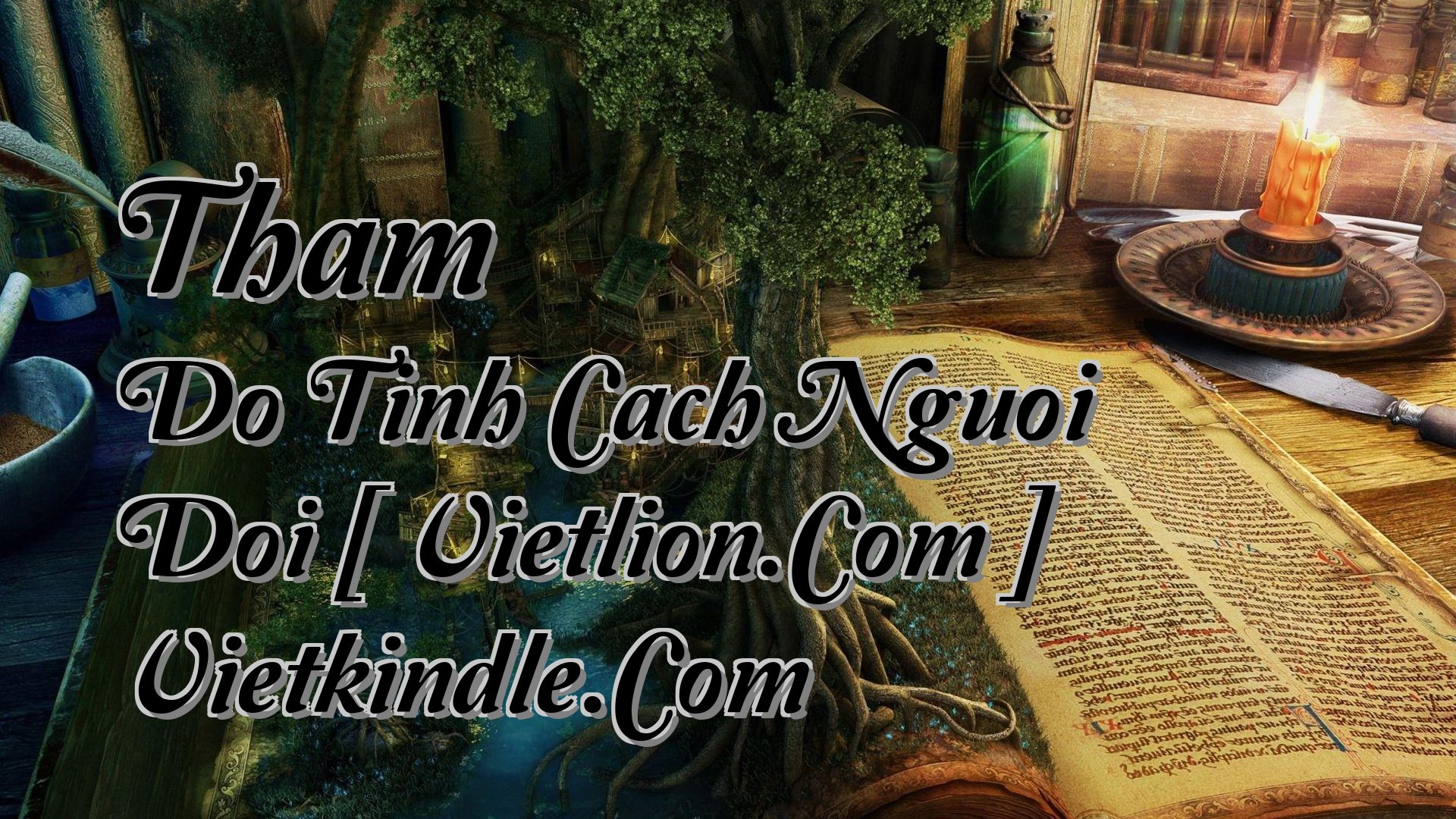cover-Tham Do Tinh Cach Nguoi Doi [ Vietlion.Com ] Vietkindle.Com