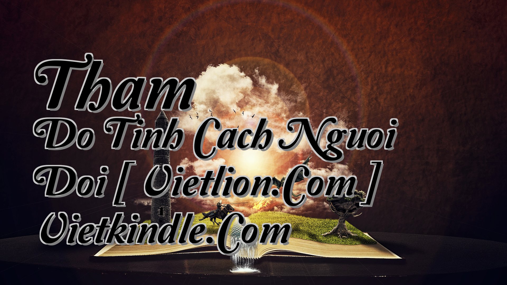 cover-Tham Do Tinh Cach Nguoi Doi [ Vietlion.Com ] Vietkindle.Com