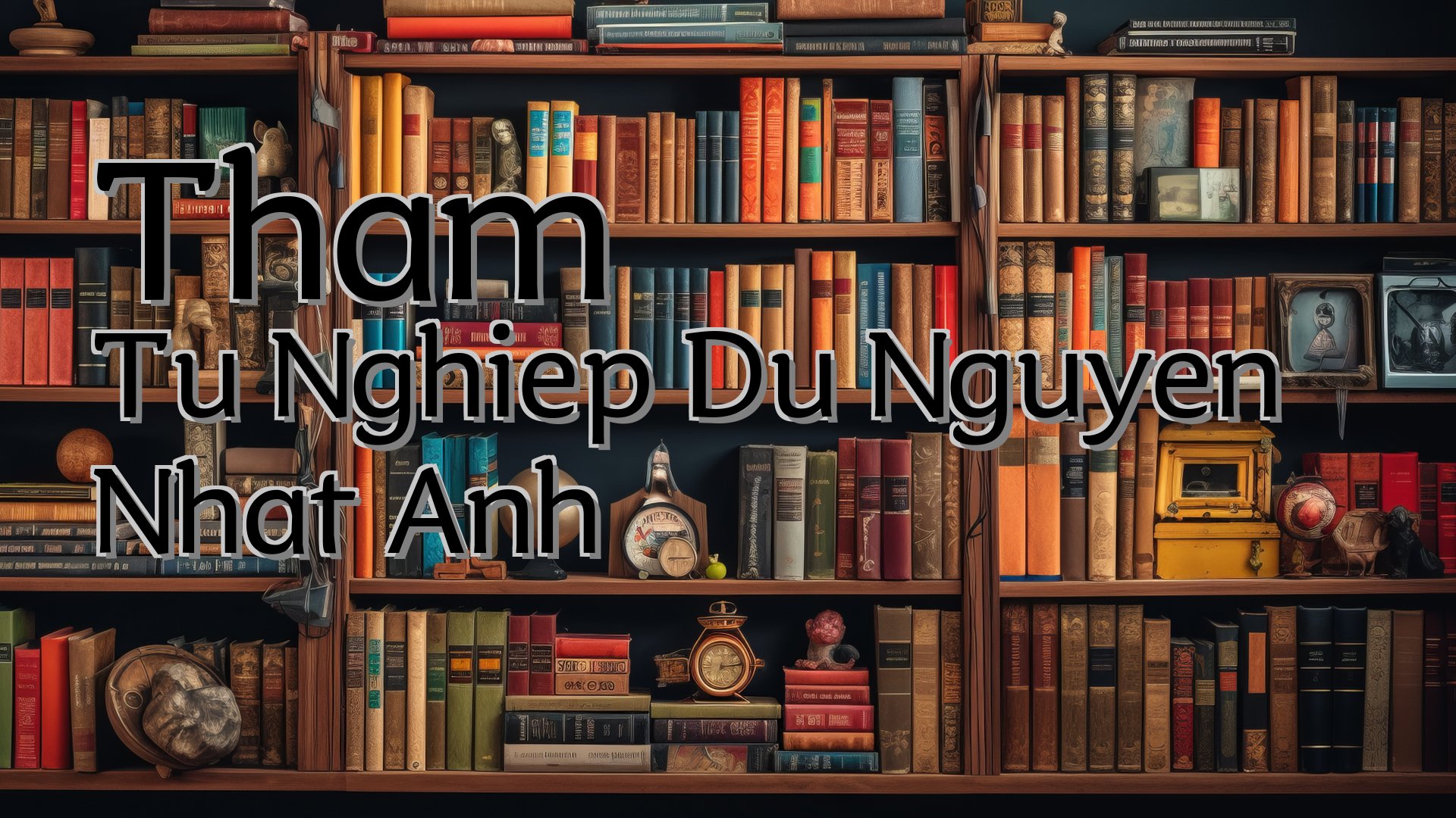 cover-Tham Tu Nghiep Du Nguyen Nhat Anh