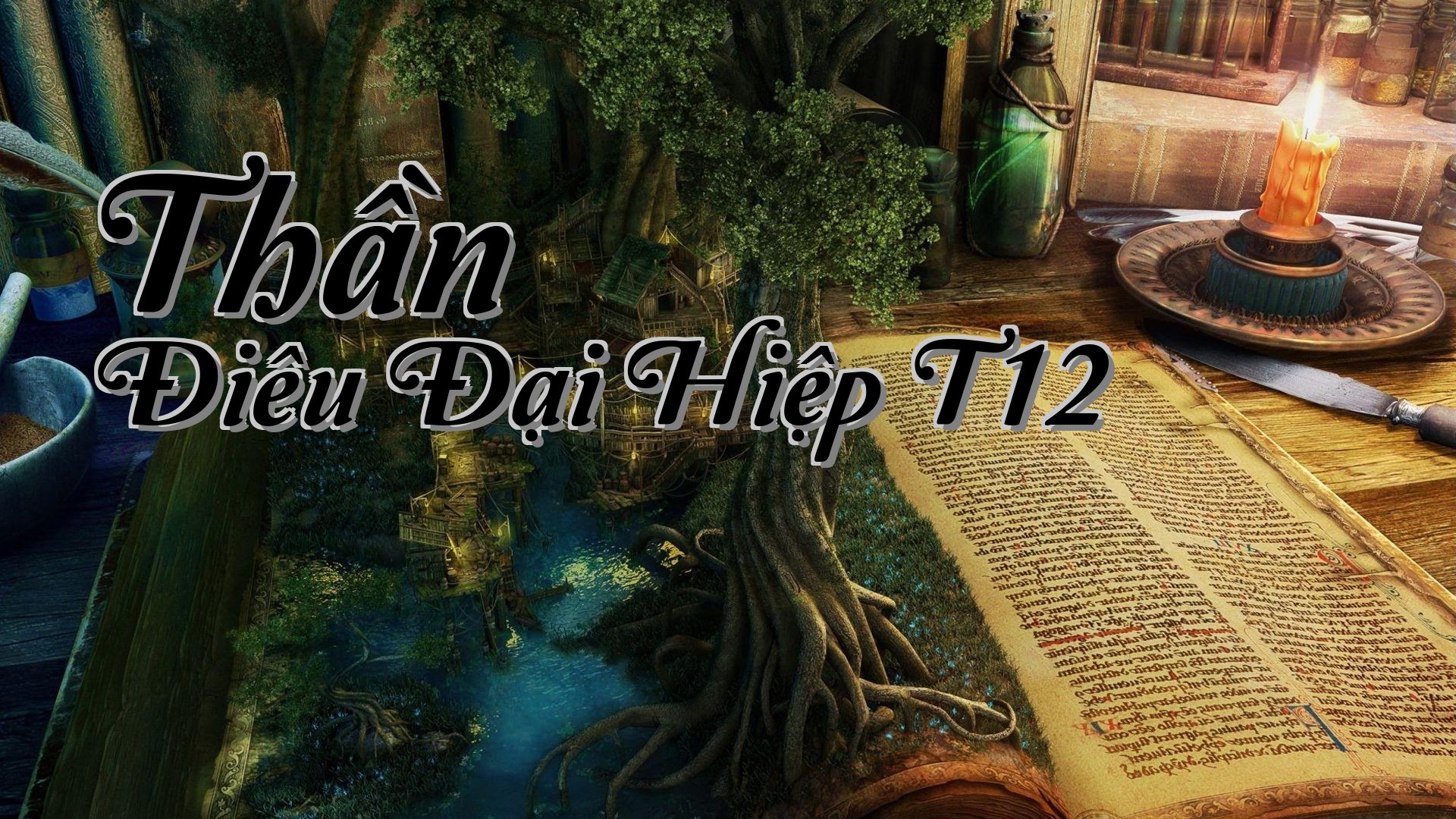 cover-Thần Điêu Đại Hiệp T12