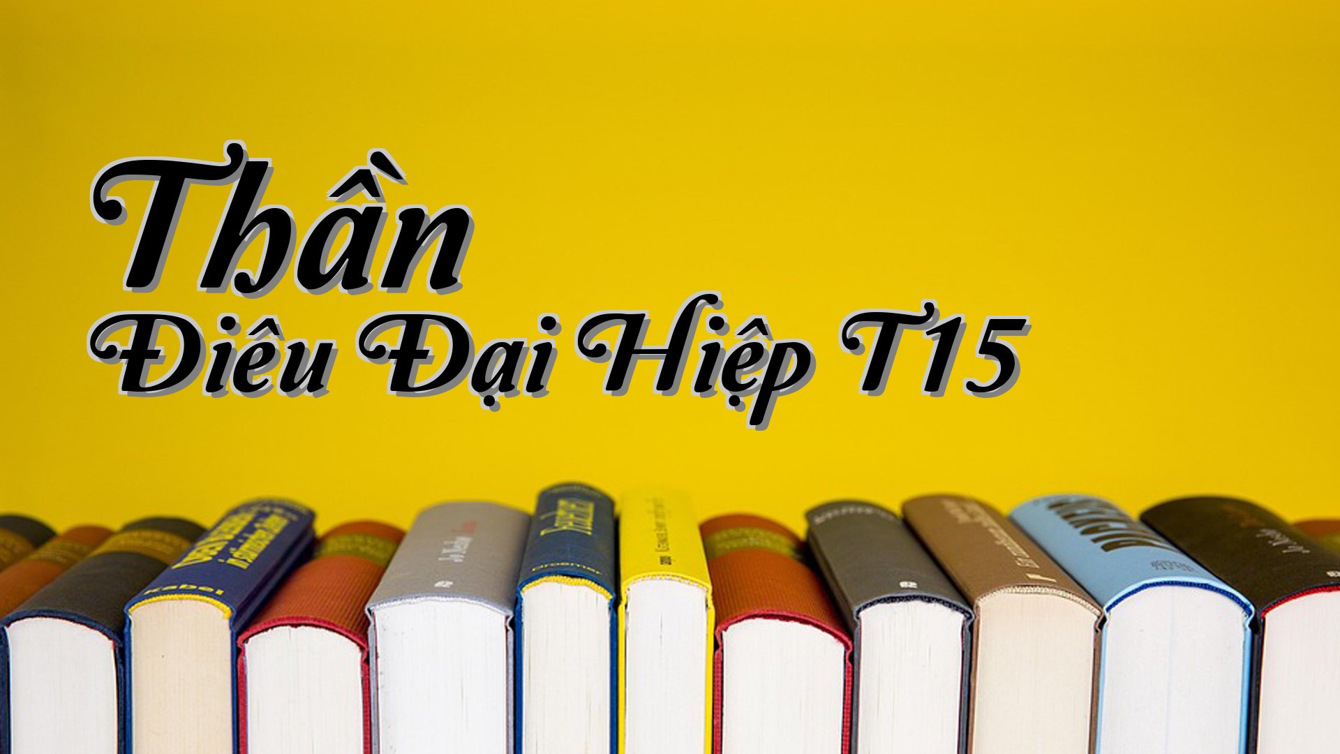 cover-Thần Điêu Đại Hiệp T15