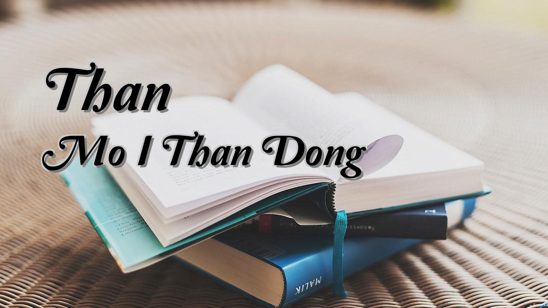 Cover image for Than Mo I Than Dong