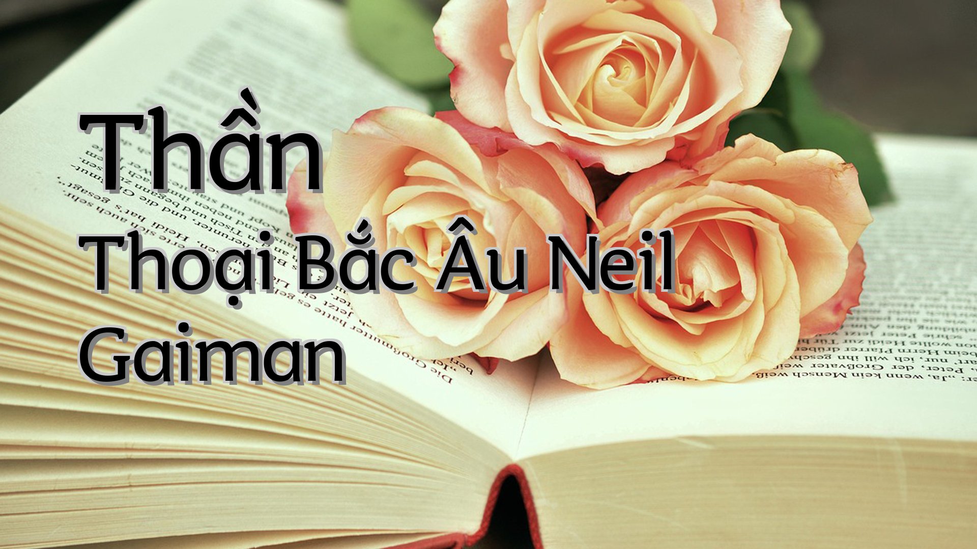 cover-Thần Thoại Bắc Âu Neil Gaiman