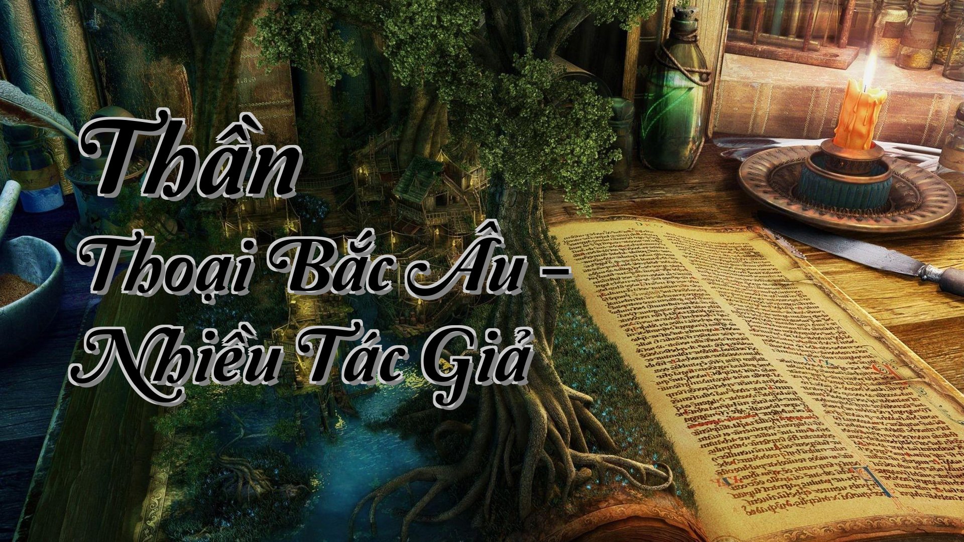 cover-Thần Thoại Bắc Âu - Nhiều Tác Giả
