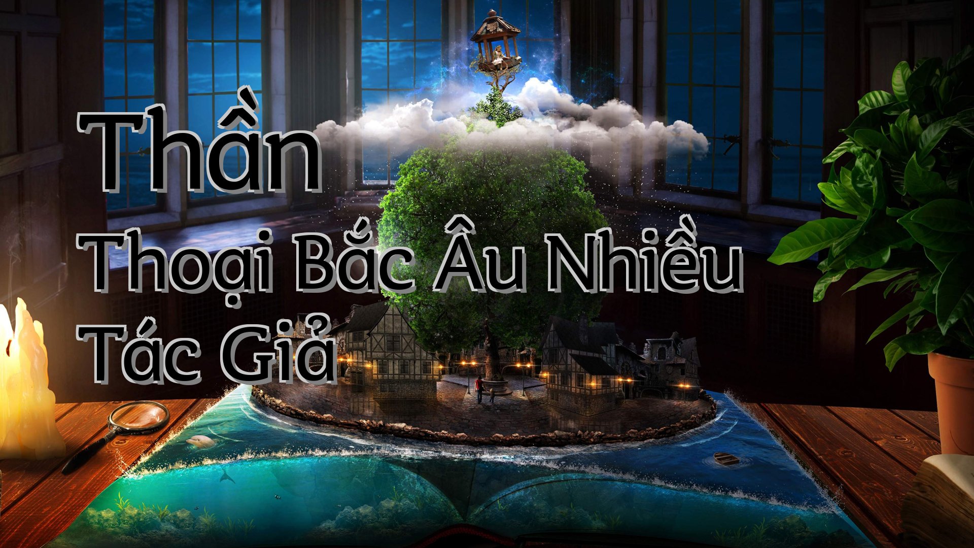 cover-Thần Thoại Bắc Âu Nhiều Tác Giả