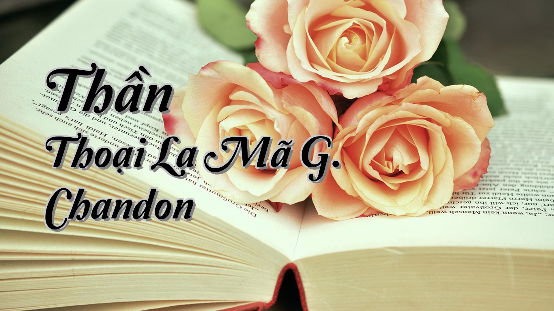 cover-Thần Thoại La Mã G. Chandon