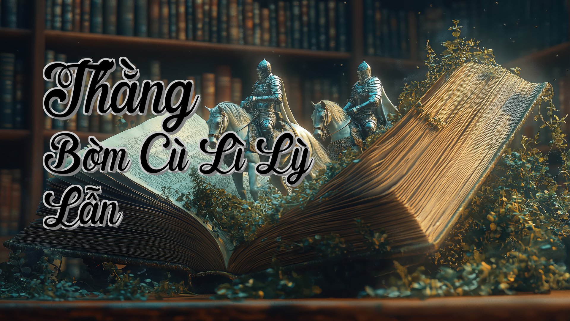 cover-Thằng Bờm Cù Lì Lỳ Lẫn
