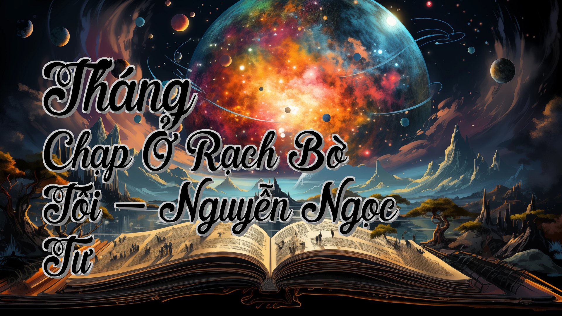 cover-Tháng Chạp Ở Rạch Bờ Tôi - Nguyễn Ngọc Tư