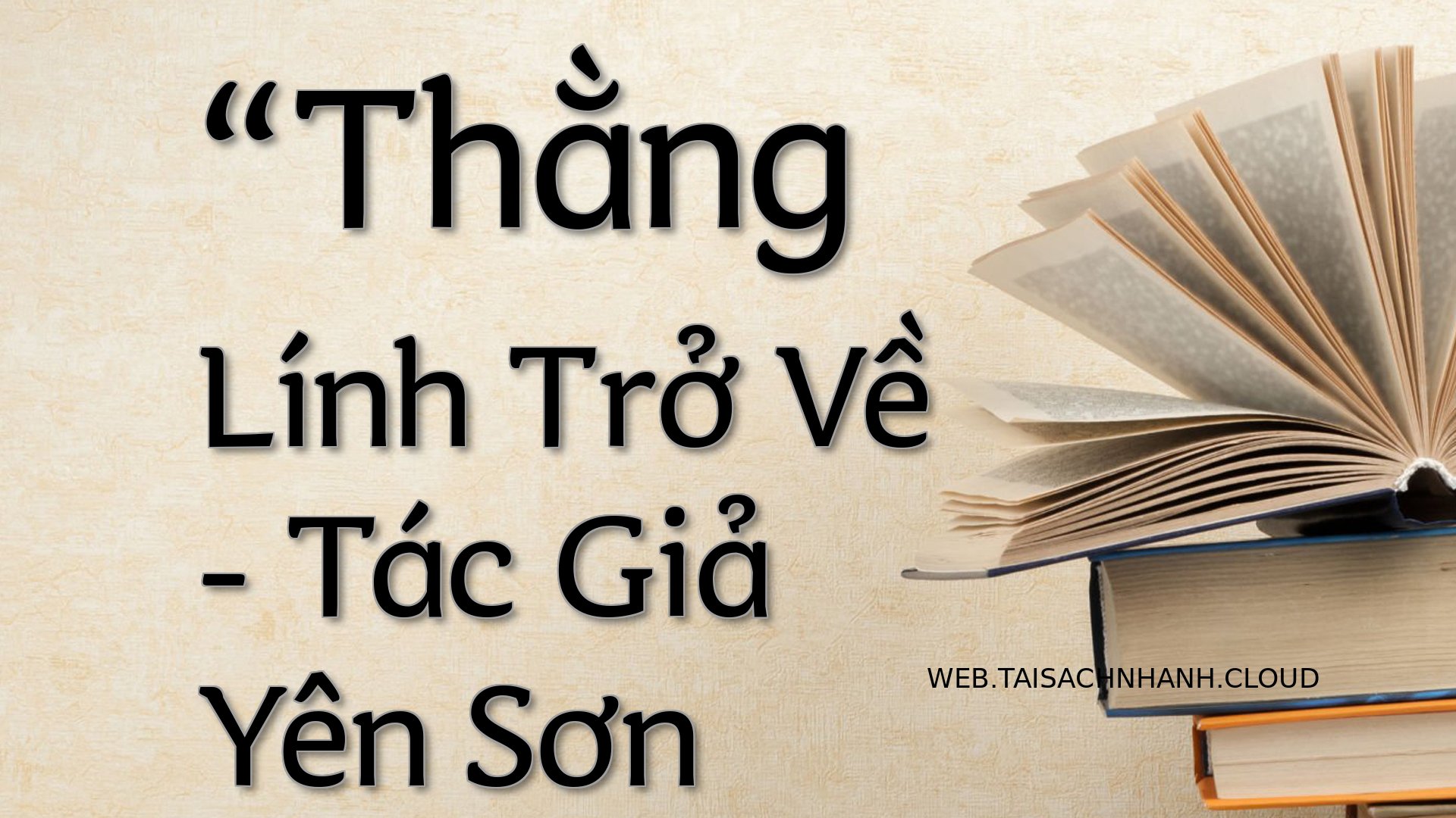 Cover Thang Linh Tro Ve.jpg