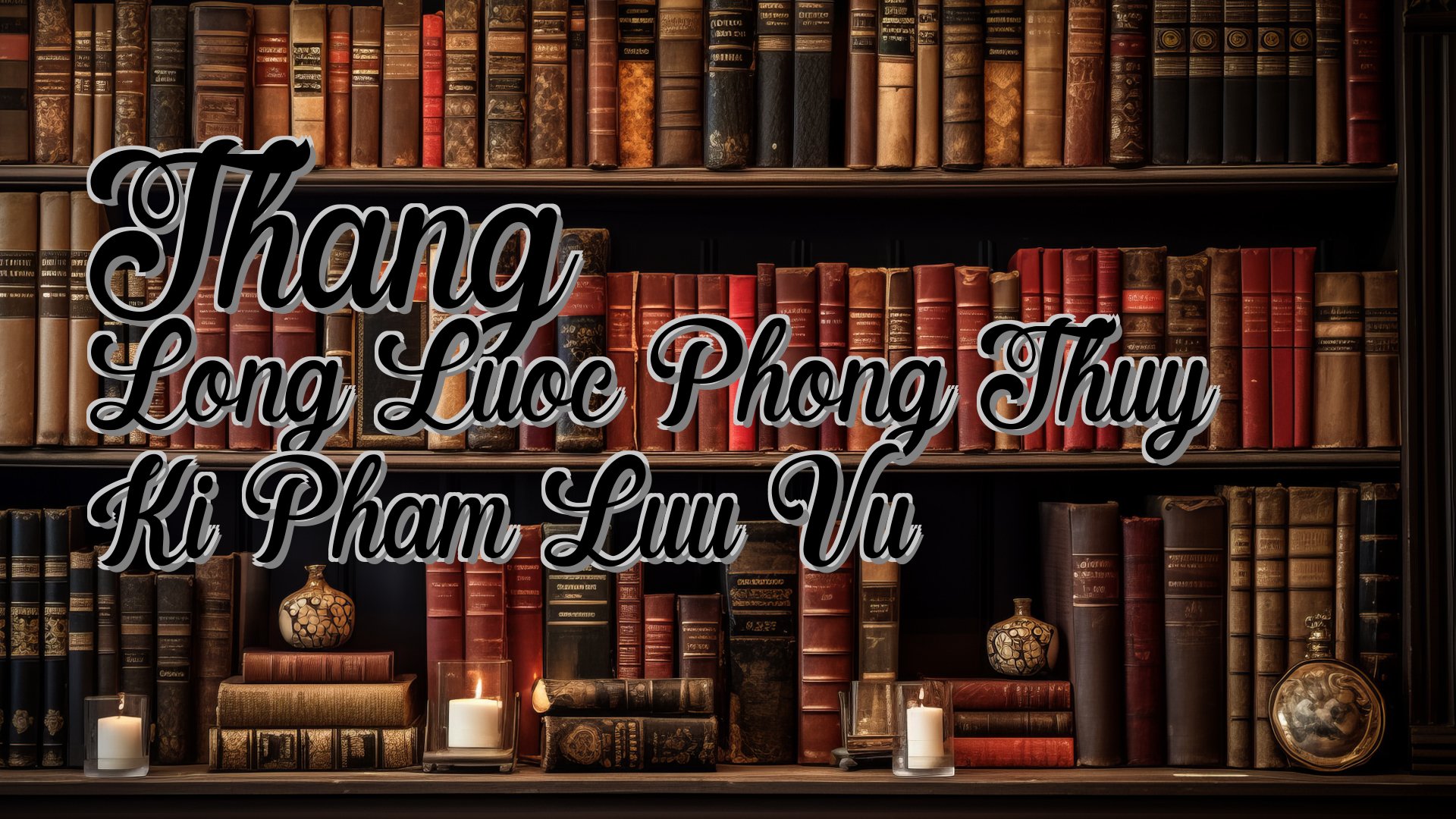 cover-Thang Long Luoc Phong Thuy Ki Pham Luu Vu