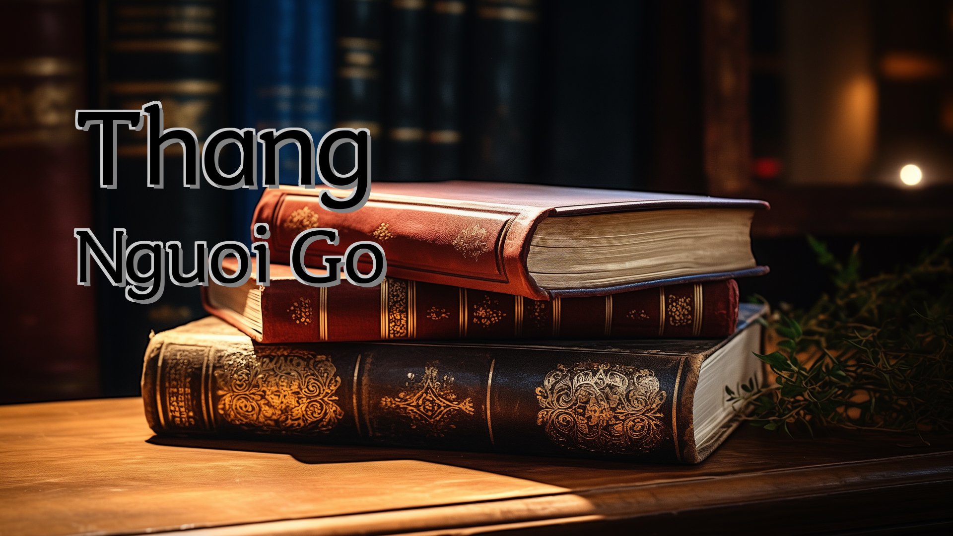 Cover image for Thang Nguoi Go